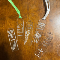 Faith Inspired Bookmarks (Set of 8) - Glowforge