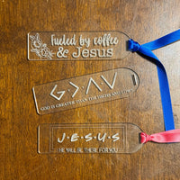 Faith Inspired Bookmarks (Set of 8) - Glowforge