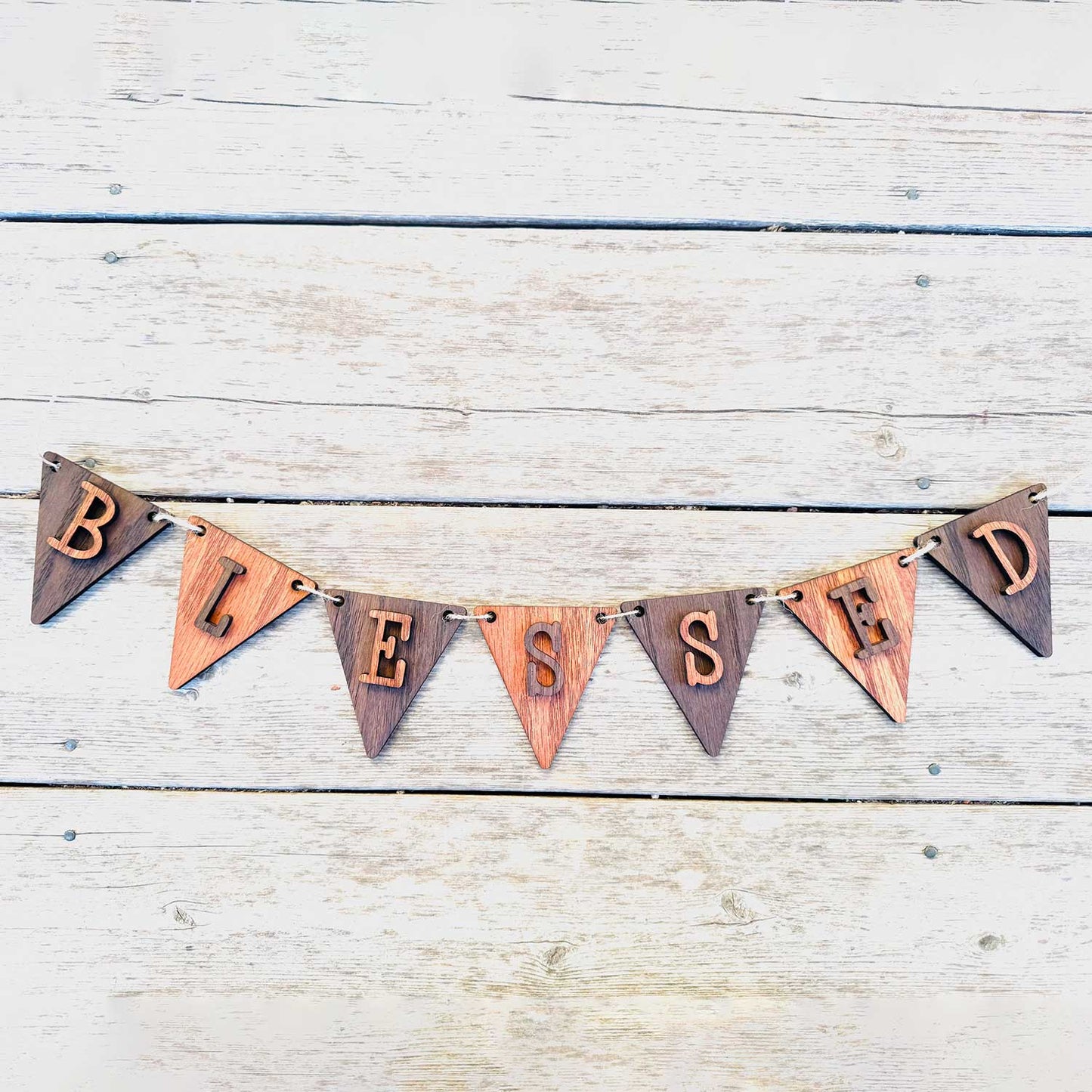 Fall Blessed Banner - Glowforge