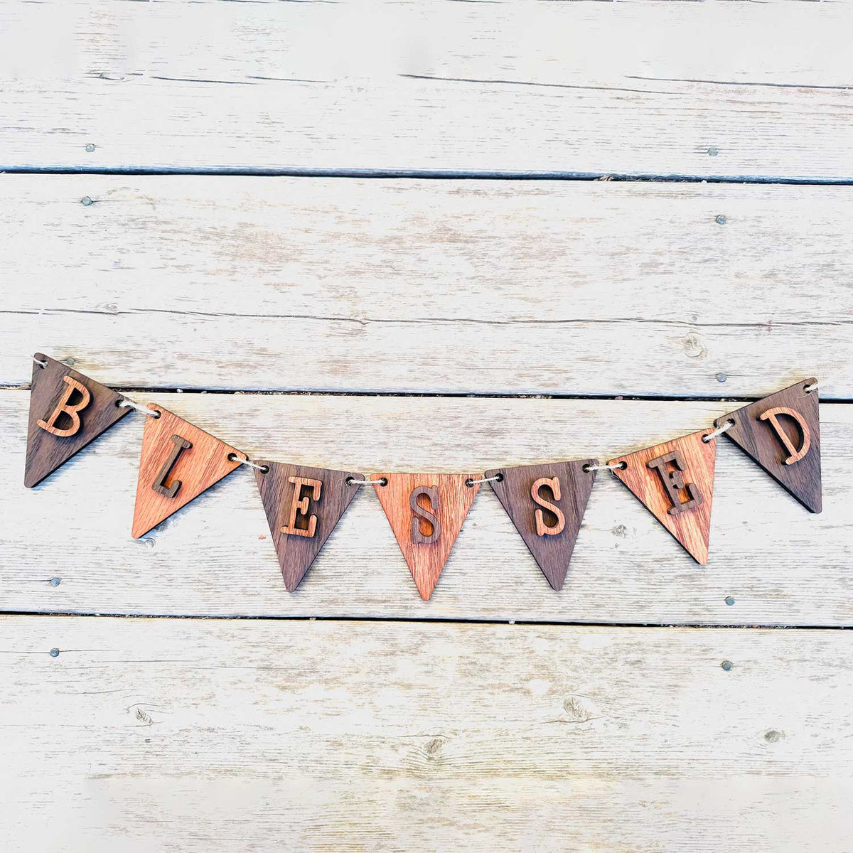Fall Blessed Banner - Glowforge