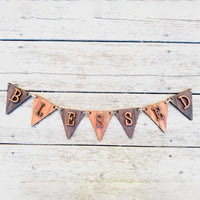 Fall Blessed Banner - Glowforge