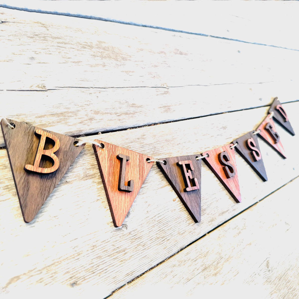 Fall Blessed Banner - Glowforge