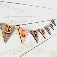 Fall Blessed Banner - Glowforge