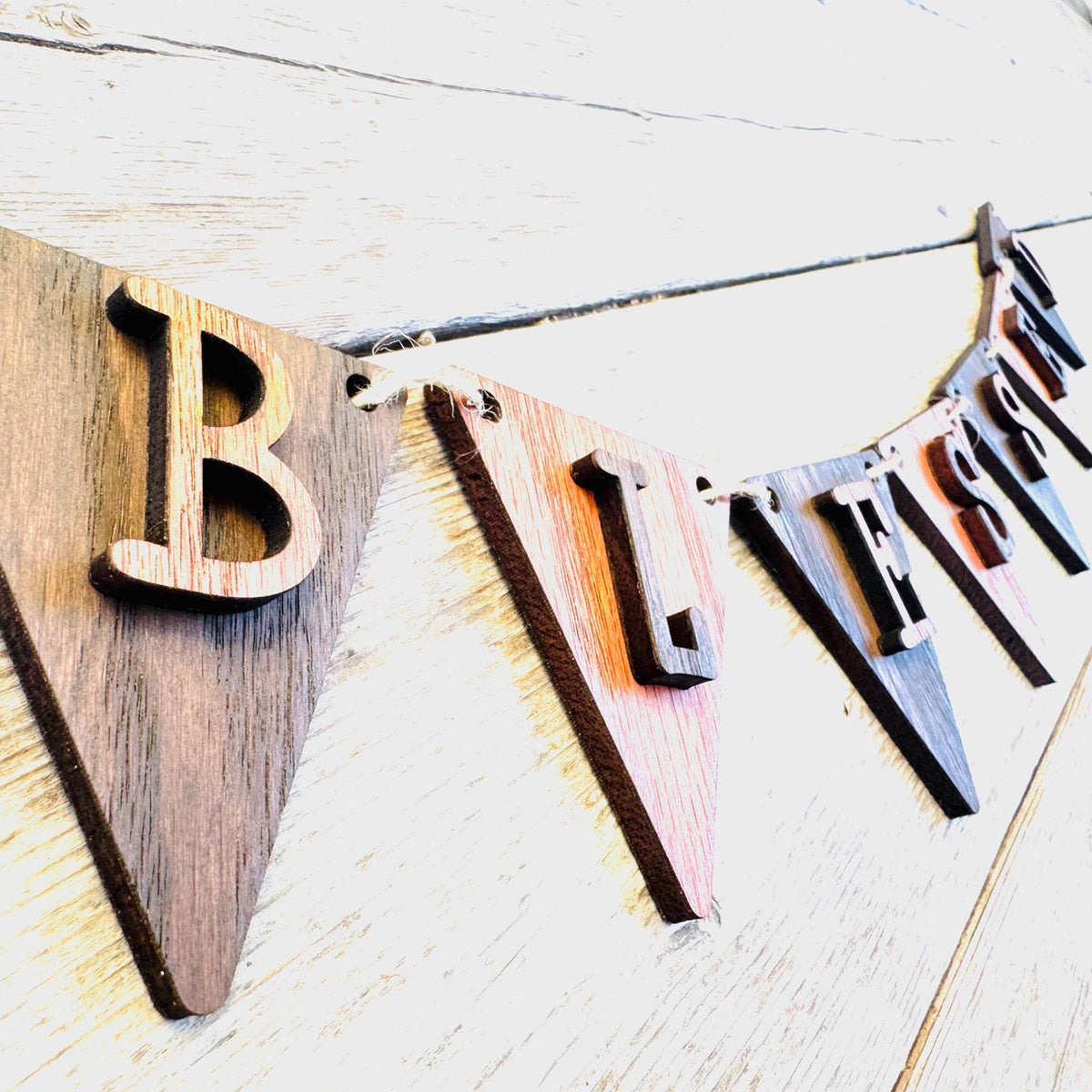 Fall Blessed Banner - Glowforge