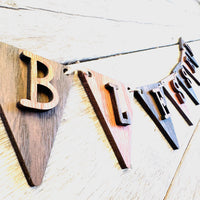Fall Blessed Banner - Glowforge