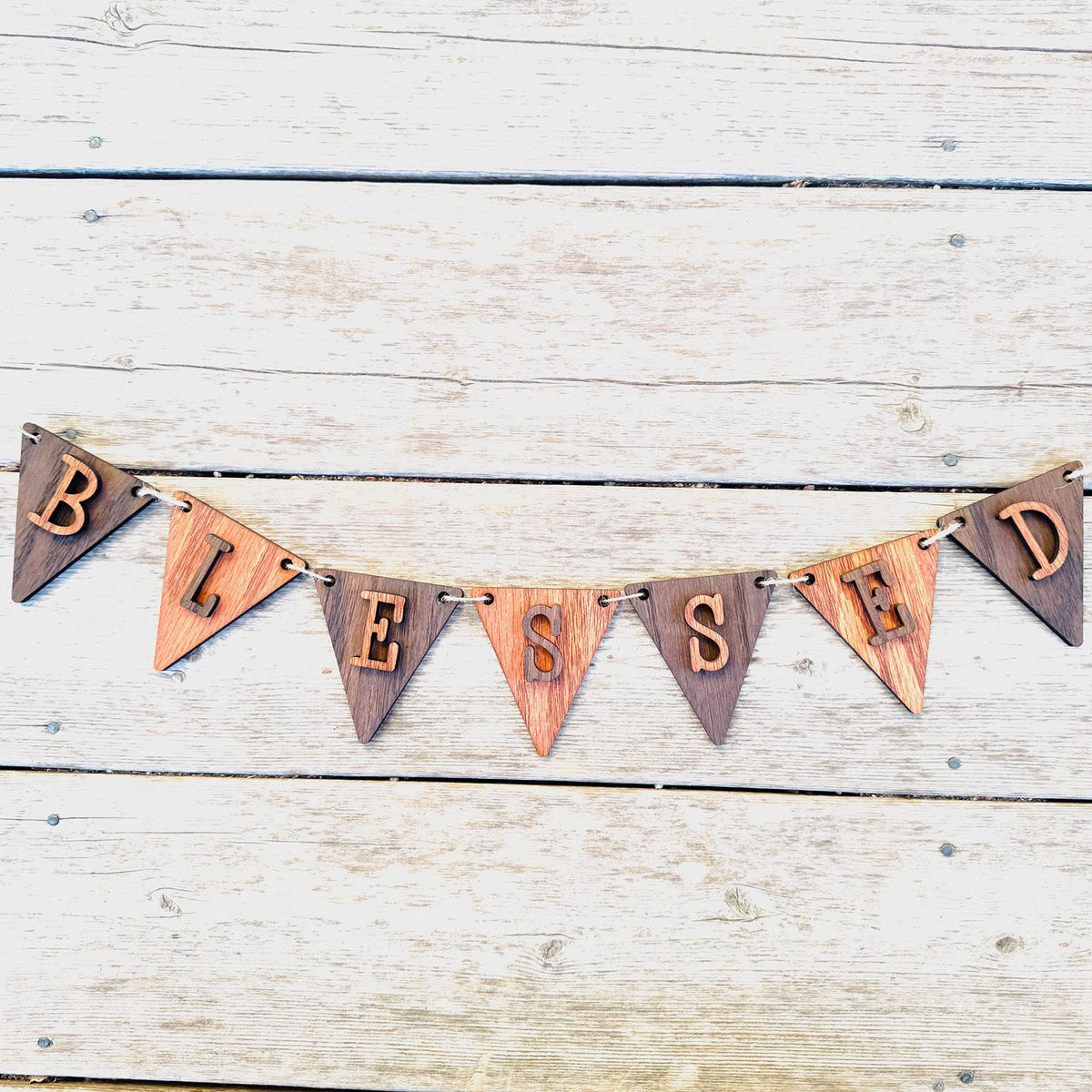 Fall Blessed Banner - Glowforge