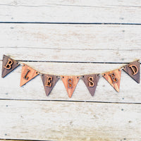 Fall Blessed Banner - Glowforge