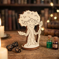 Fantasy Forest Guardian Tree - Board Game Figurine - Glowforge