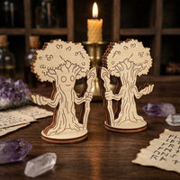 Fantasy Forest Guardian Tree - Board Game Figurine - Glowforge