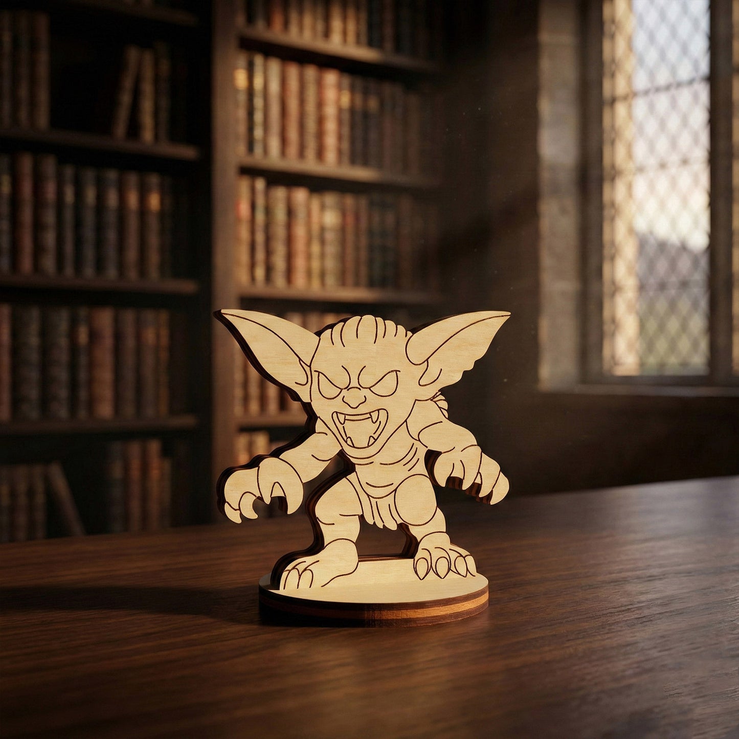 Fantasy RPG Tabletop Monsters - Character Set for Gaming & Dioramas (Set of 12) - Glowforge