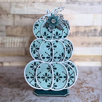 Farmhouse Style Stacked Pumpkins for 1/8" Medium Proofgrade - Glowforge