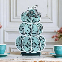 Farmhouse Style Stacked Pumpkins for 1/8" Medium Proofgrade - Glowforge