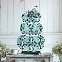 Farmhouse Style Stacked Pumpkins for 1/8" Medium Proofgrade - Glowforge