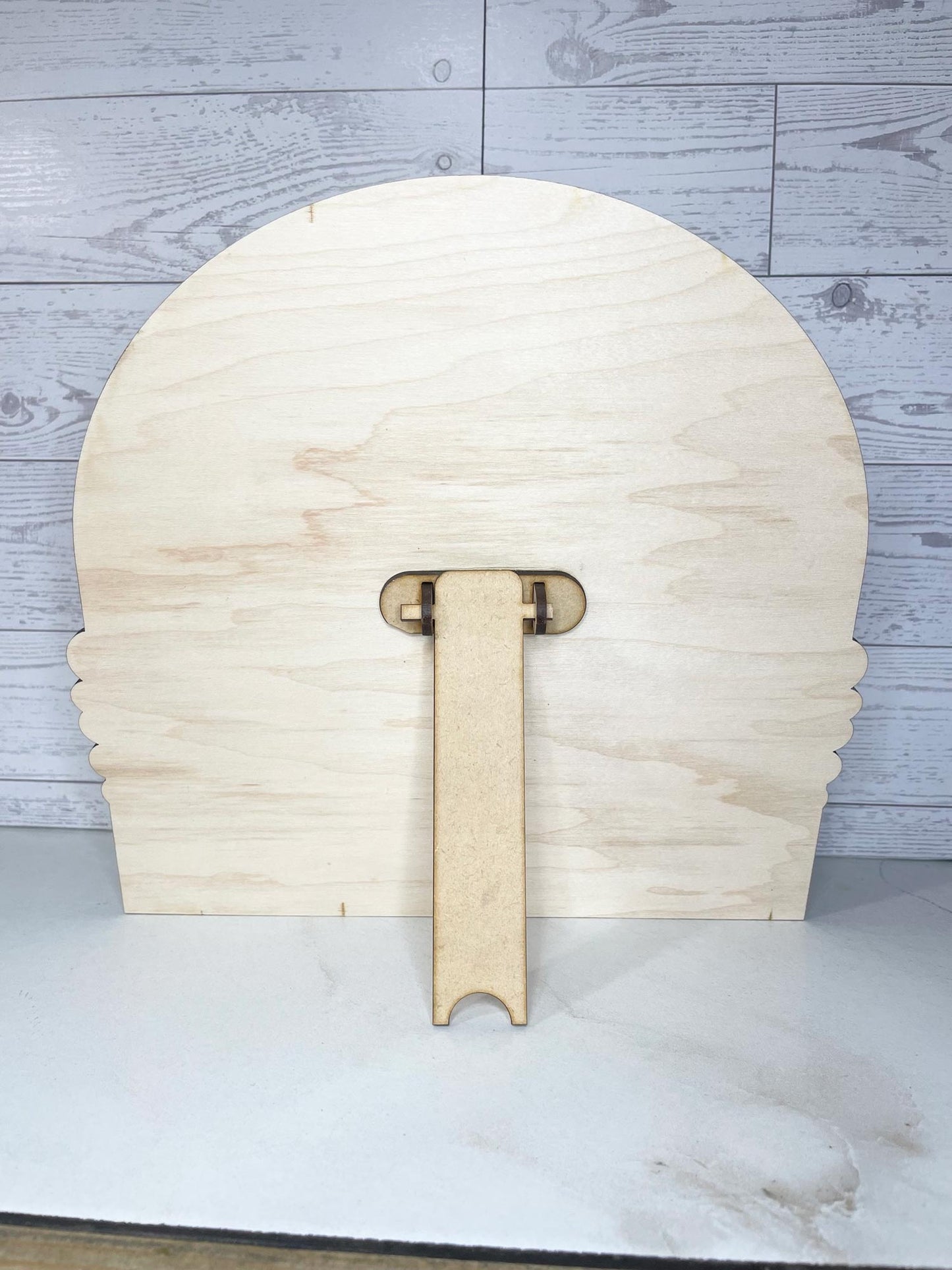 Father's Day Footprint Tie Sign - Glowforge