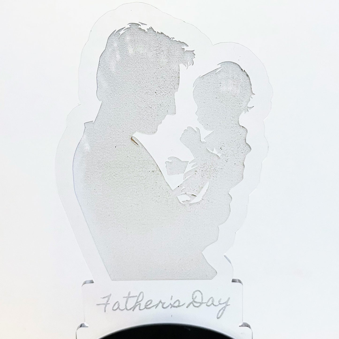 Father's Day "Dad & Child" LED Nightlight Insert #2