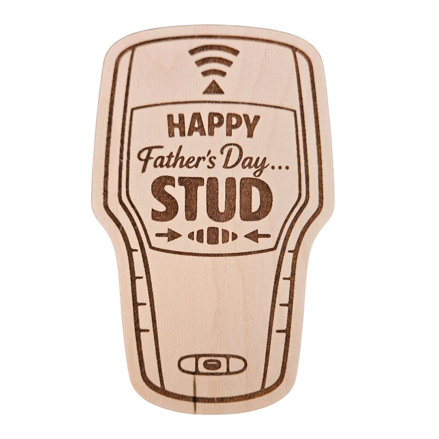 Father's Day Stud Design - Glowforge