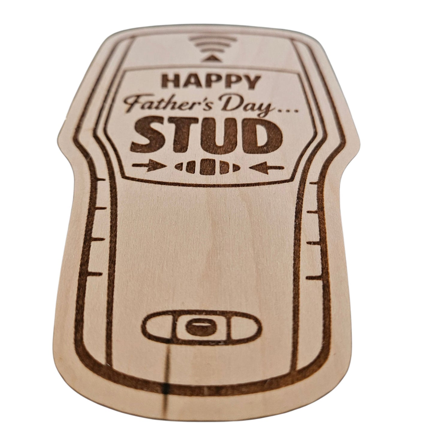 Father's Day Stud Design - Glowforge