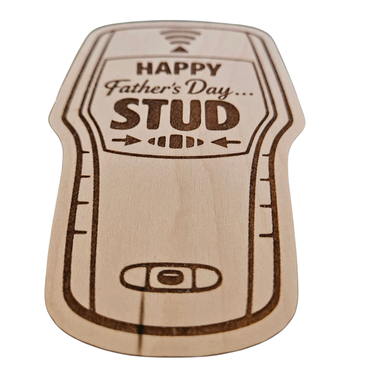 Father's Day Stud Design - Glowforge