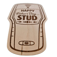 Father's Day Stud Design - Glowforge