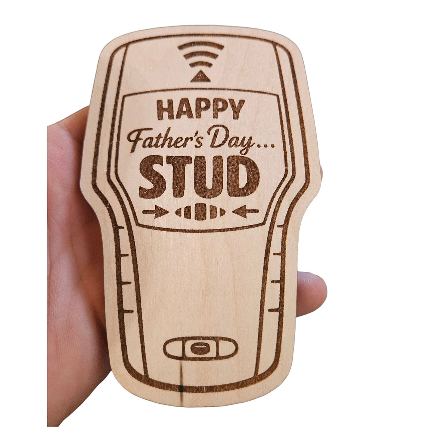 Father's Day Stud Design - Glowforge