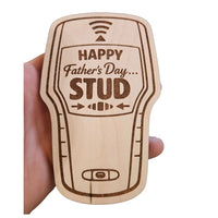 Father's Day Stud Design - Glowforge