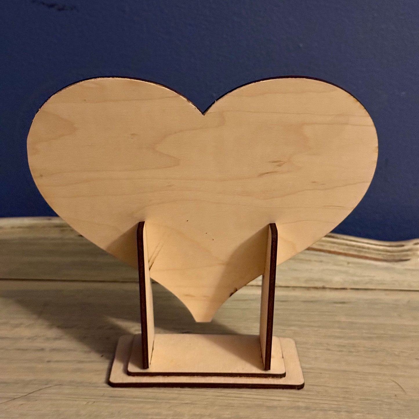 Fearfully & Wonderfully Made Heart Puzzle - Glowforge