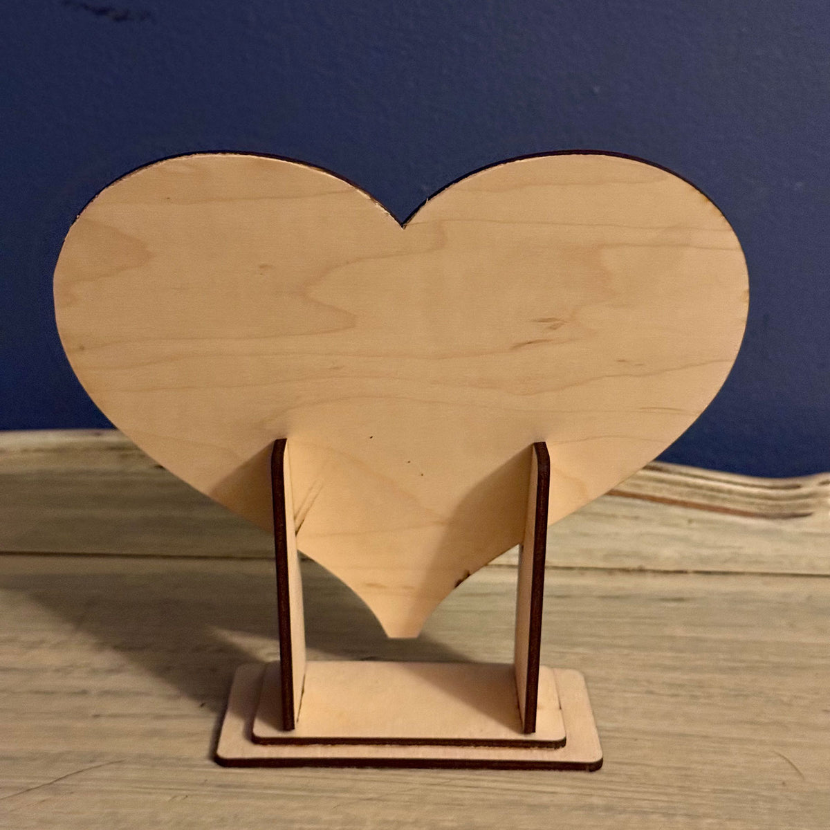 Fearfully & Wonderfully Made Heart Puzzle - Glowforge
