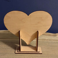 Fearfully & Wonderfully Made Heart Puzzle - Glowforge