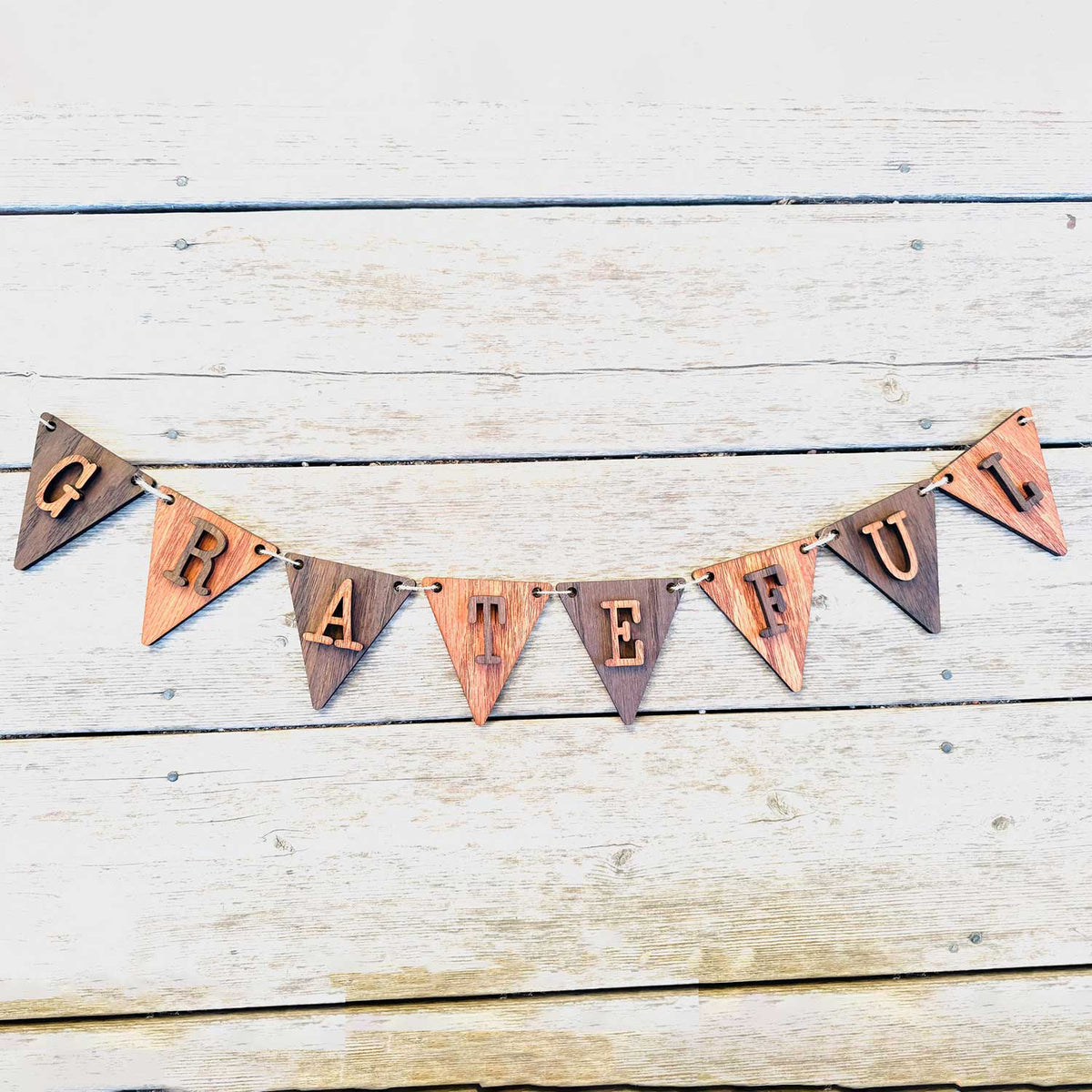 Festive Grateful Banner - Glowforge