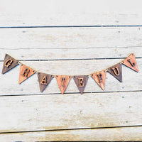 Festive Grateful Banner - Glowforge