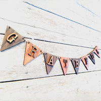 Festive Grateful Banner - Glowforge
