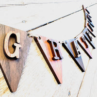 Festive Grateful Banner - Glowforge