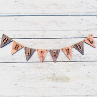 Festive Grateful Banner - Glowforge