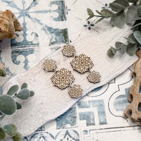 Filigree Dangle Statement Earrings - Glowforge