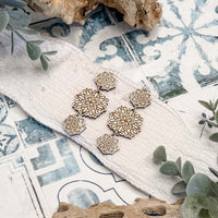 Filigree Dangle Statement Earrings - Glowforge