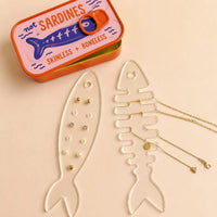 Fish Earring and Necklace Holder - Glowforge