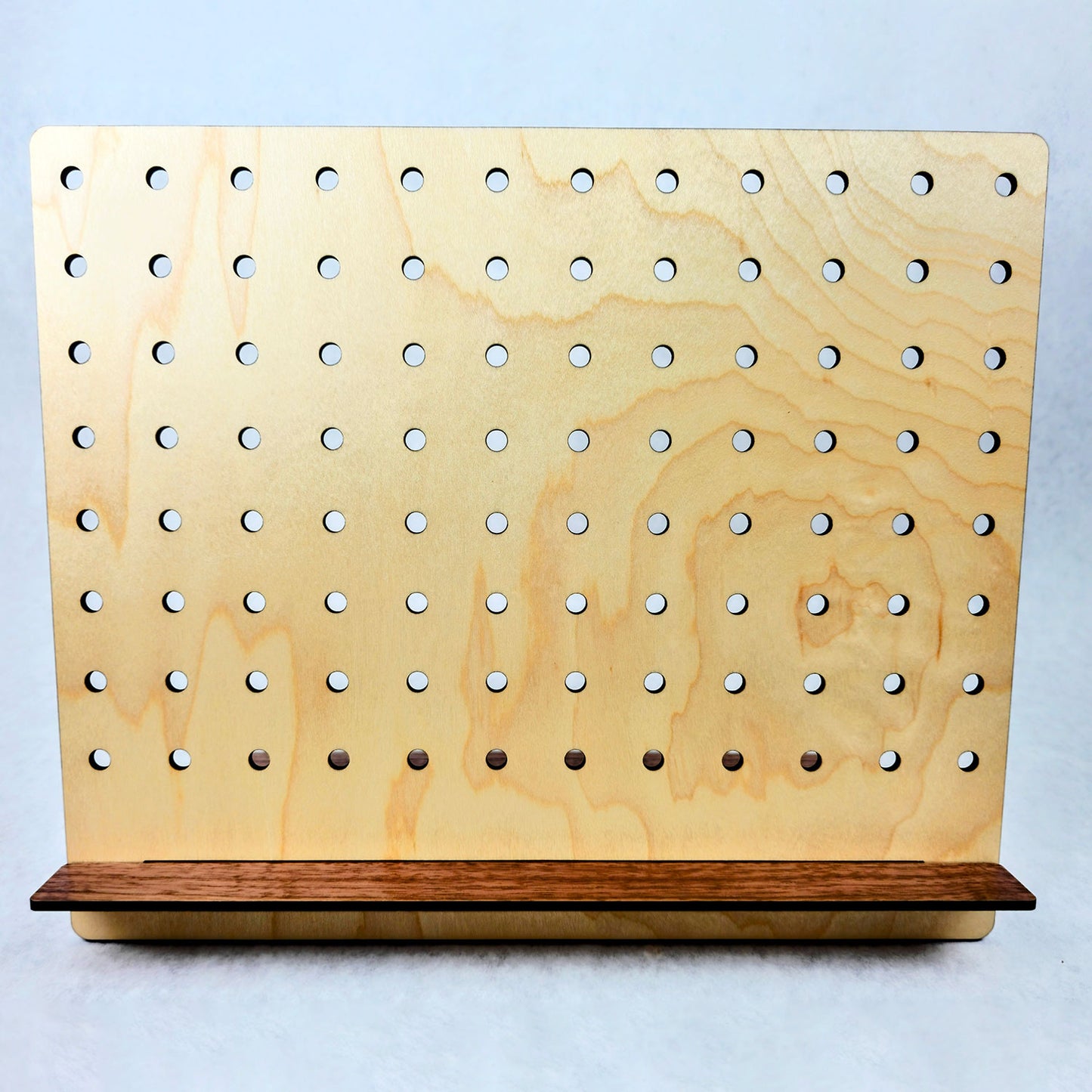 Flat Pack Retail Display Pegboard (Large) -  Glowforge