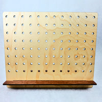 Flat Pack Retail Display Pegboard (Large) -  Glowforge