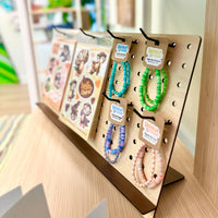 Flat Pack Retail Display Pegboard (Medium) - Glowforge