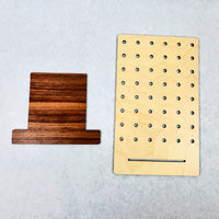 Flat Pack Retail Display Pegboard (Small) - Glowforge