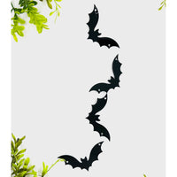 Flight of the Bats Halloween Banner Garland - Glowforge