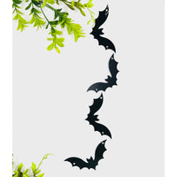 Flight of the Bats Halloween Banner Garland - Glowforge