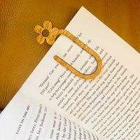 Floral Paperclip Bookmark - Glowforge