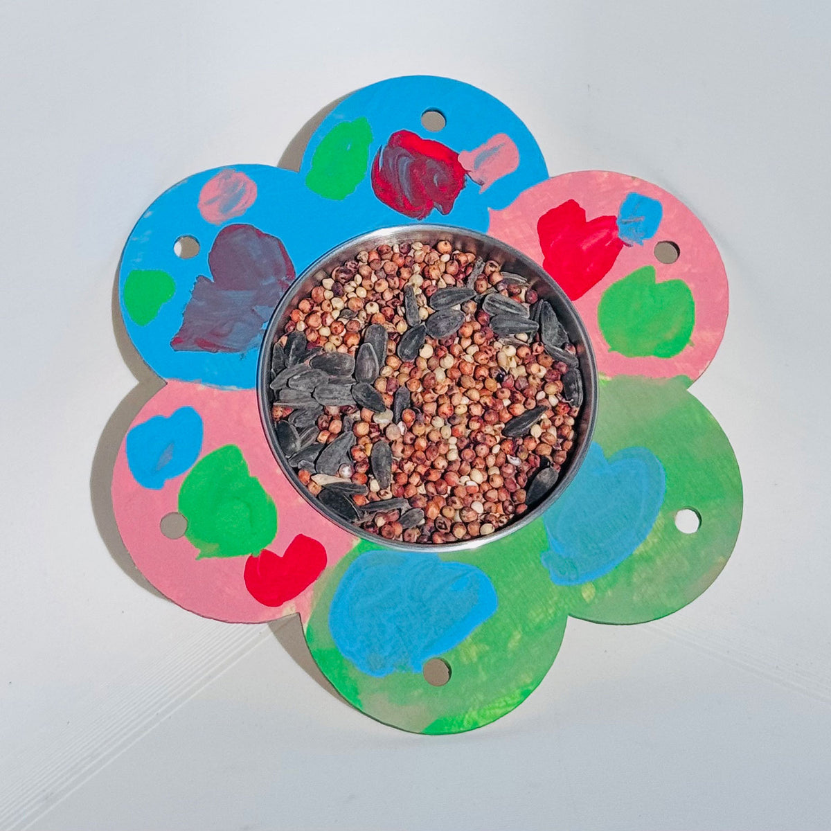 Flower Bird Feeder Kids Craft - Glowforge