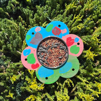 Flower Bird Feeder Kids Craft - Glowforge