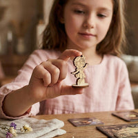 Flower Fairy Girl - Tabletop Fantasy Character