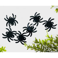 Follow the Spiders Halloween Banner Garland - Glowforge