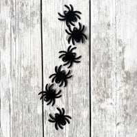 Follow the Spiders Halloween Banner Garland - Glowforge