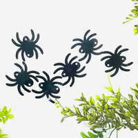 Follow the Spiders Halloween Banner Garland - Glowforge