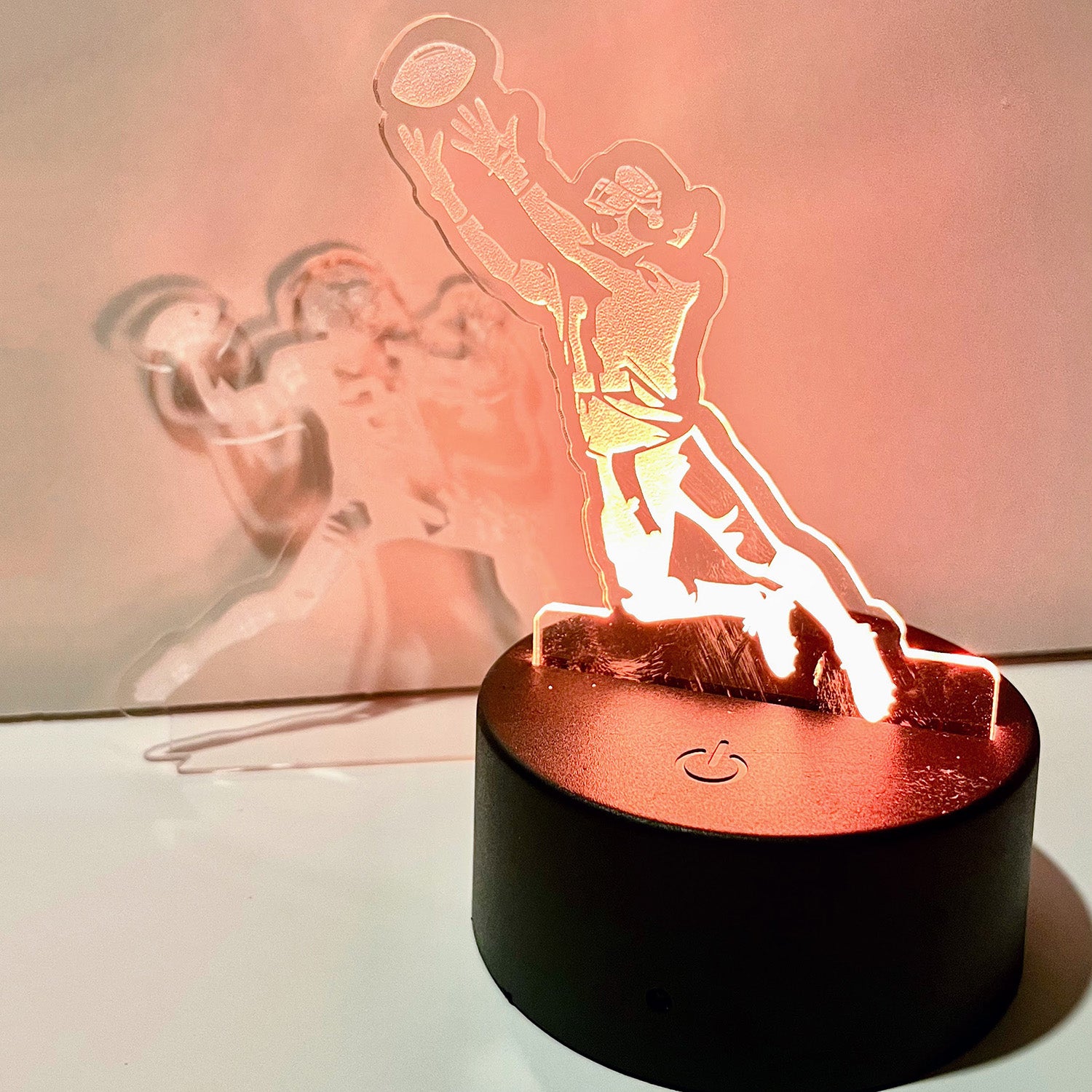 Football LED Nightlight Inserts - Football Player # 1 – Glowforge Shop